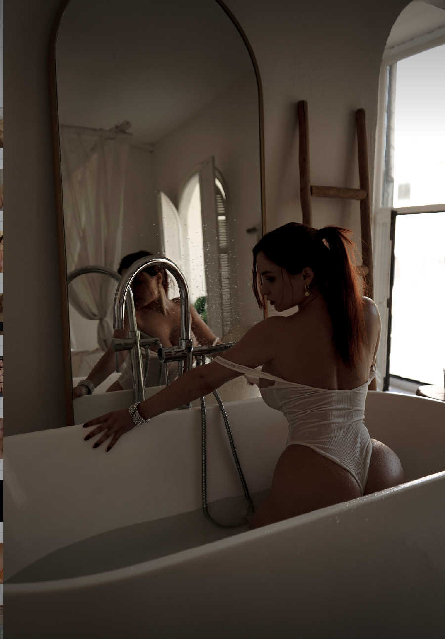 A playful frame from Miranda Faith nude — online in Shah Alam