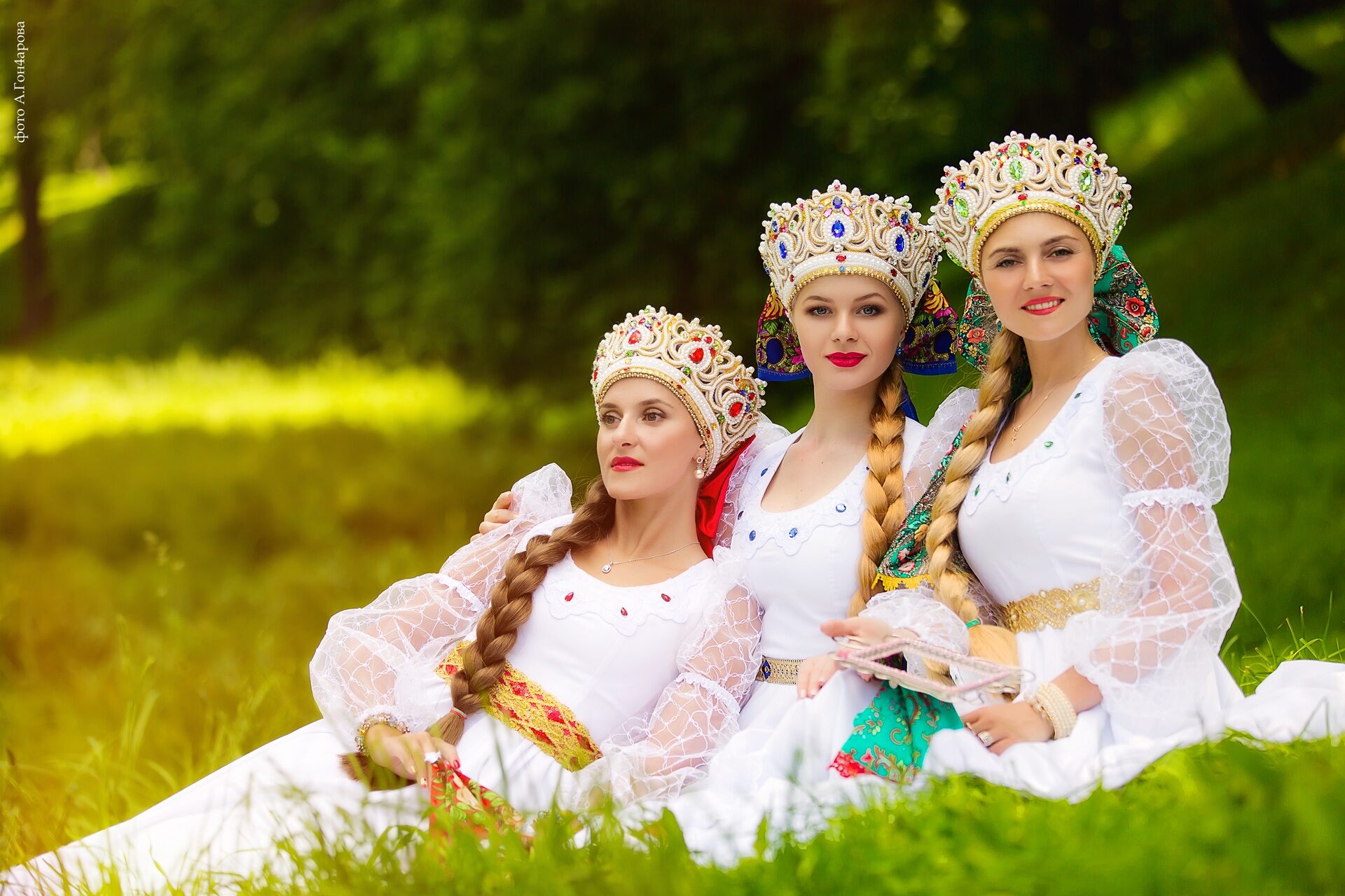 Slavic women in Shah Alam