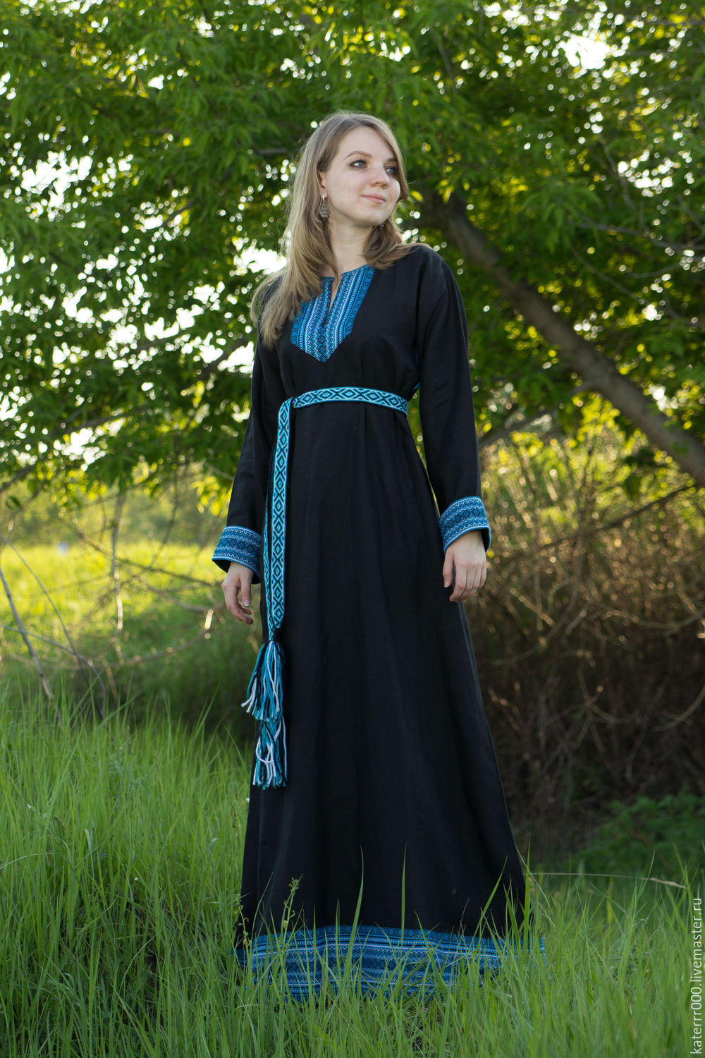 Women in Slavic costumes in Shah Alam