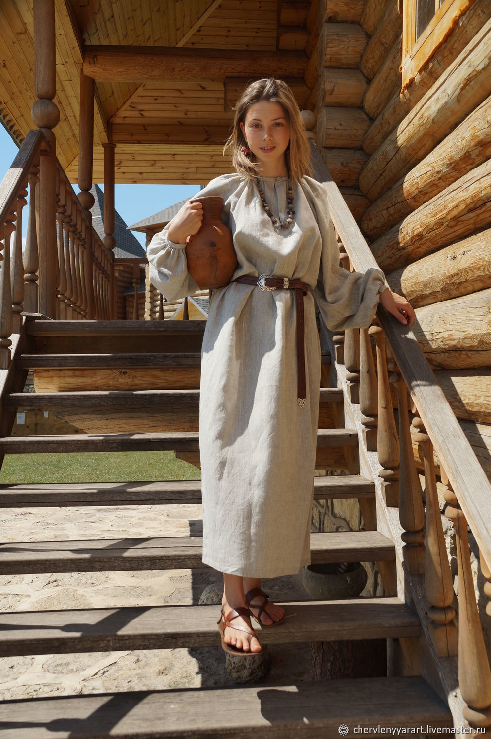 Girls in Slavic costumes in Shah Alam